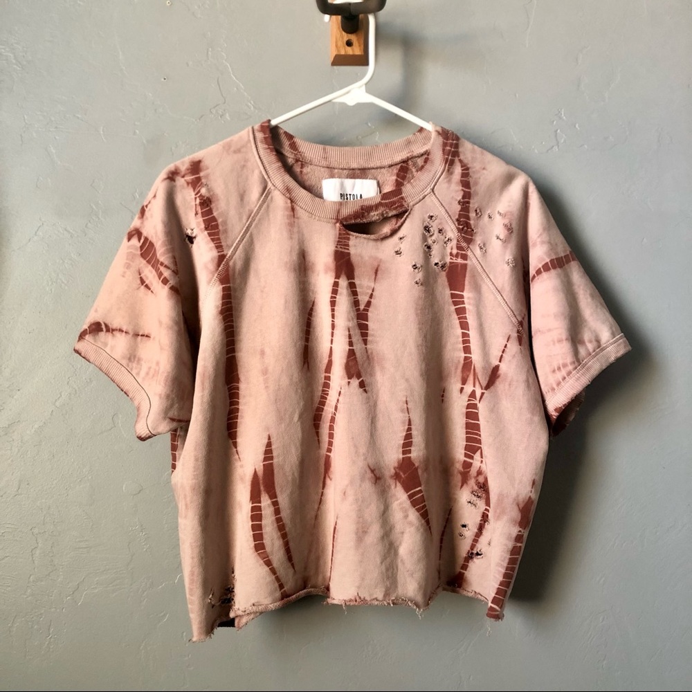 NWOT PISTOLA Raine Tie-Dye Tee